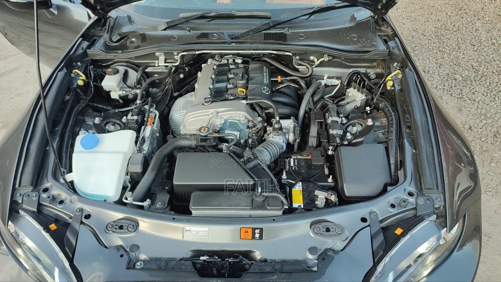 Mazda MX-5 Miata RF 2018 Gray
