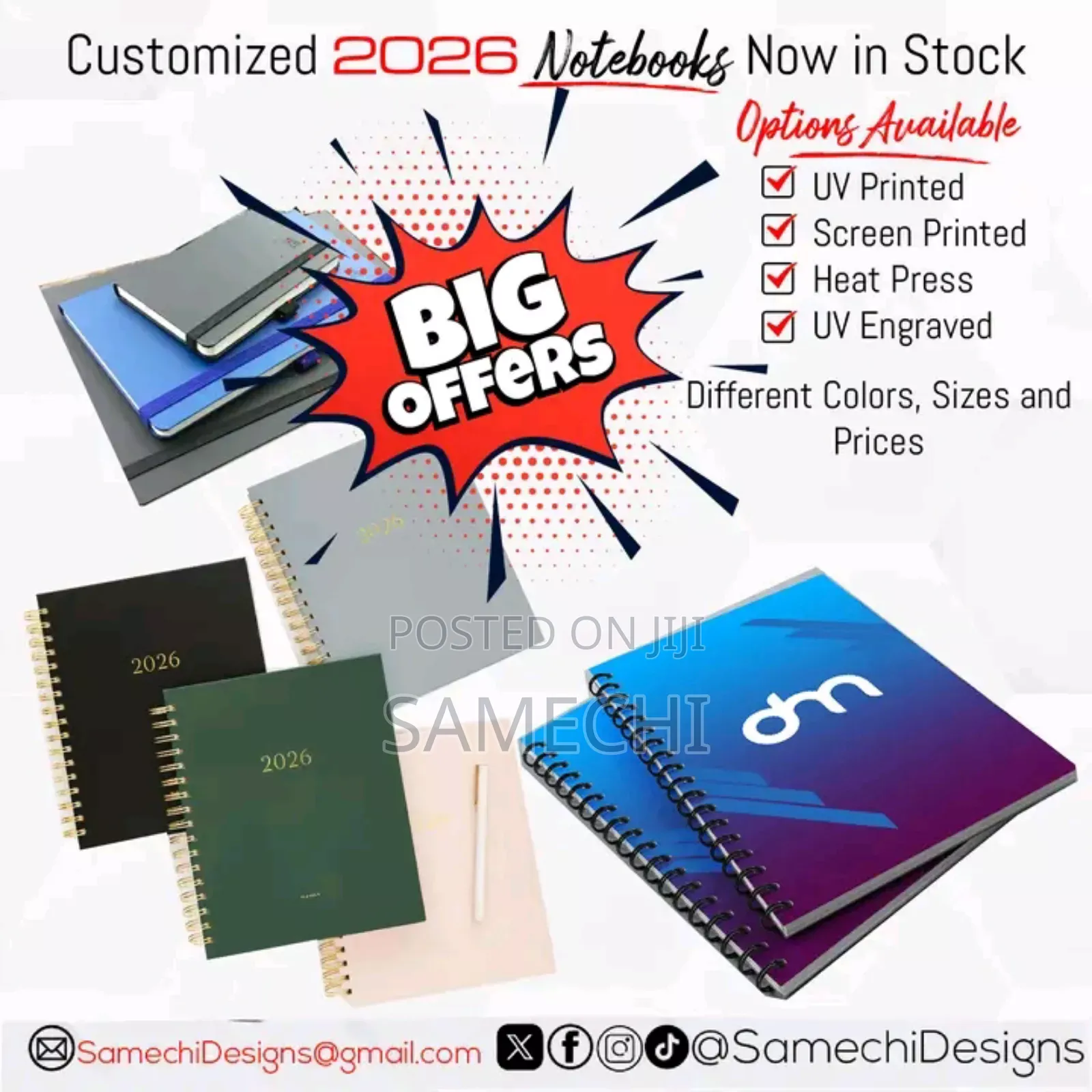 2026 Calendar Printing Diaries