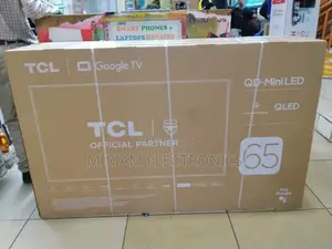 TCL 65" Qled Miniled Google Tv