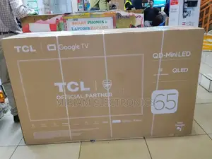 TCL 65" Qled Miniled Google Tv