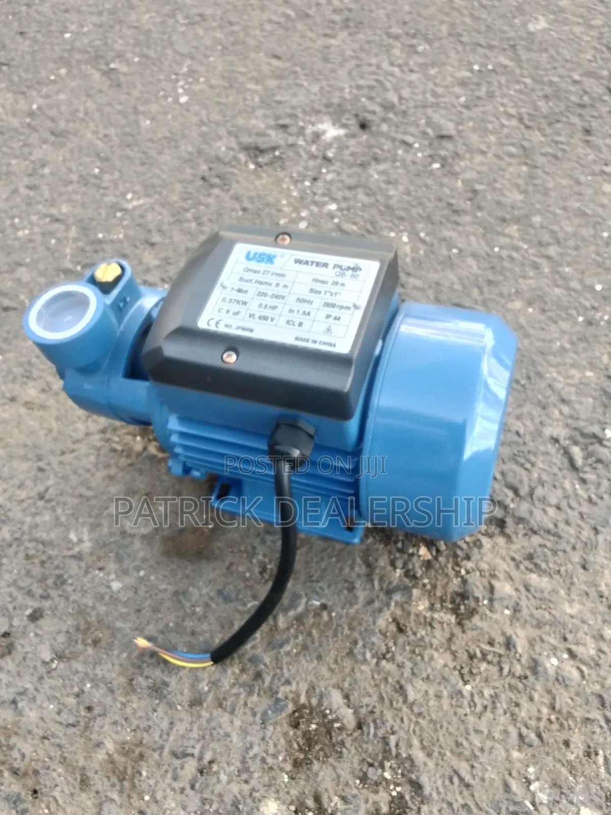 Booster Pump