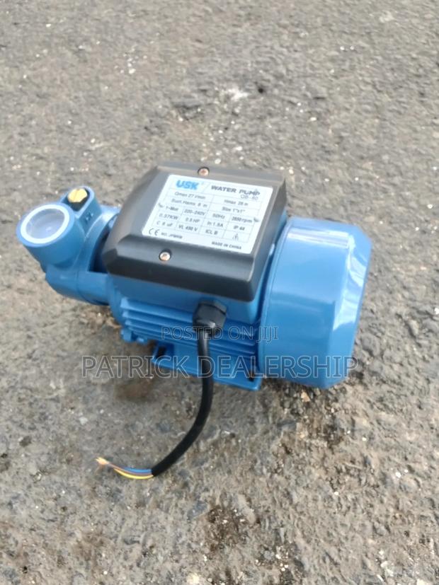 Booster Pump - main view