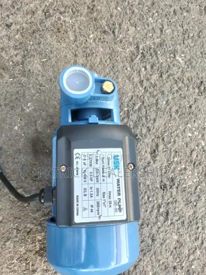 Booster Pump
