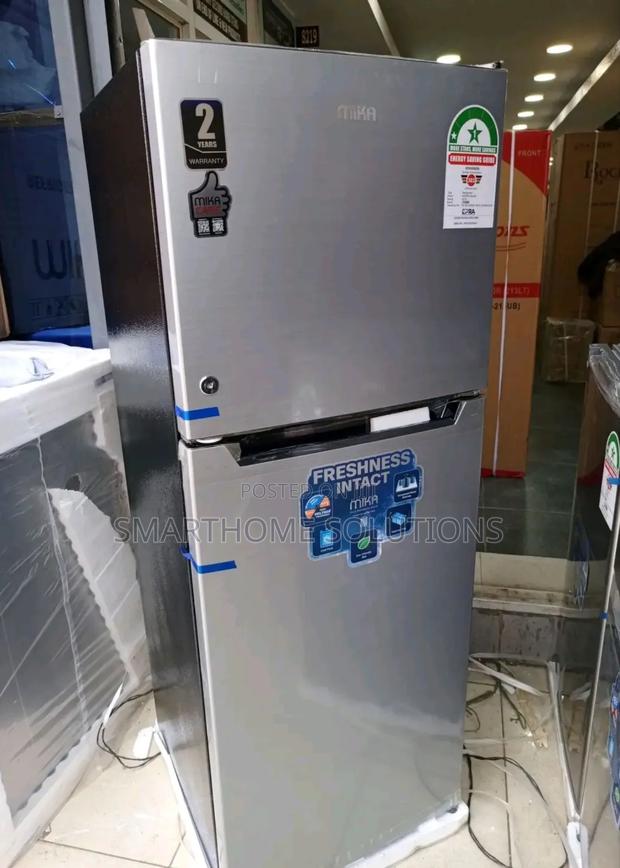 Mika Fridge Double Door 138litres