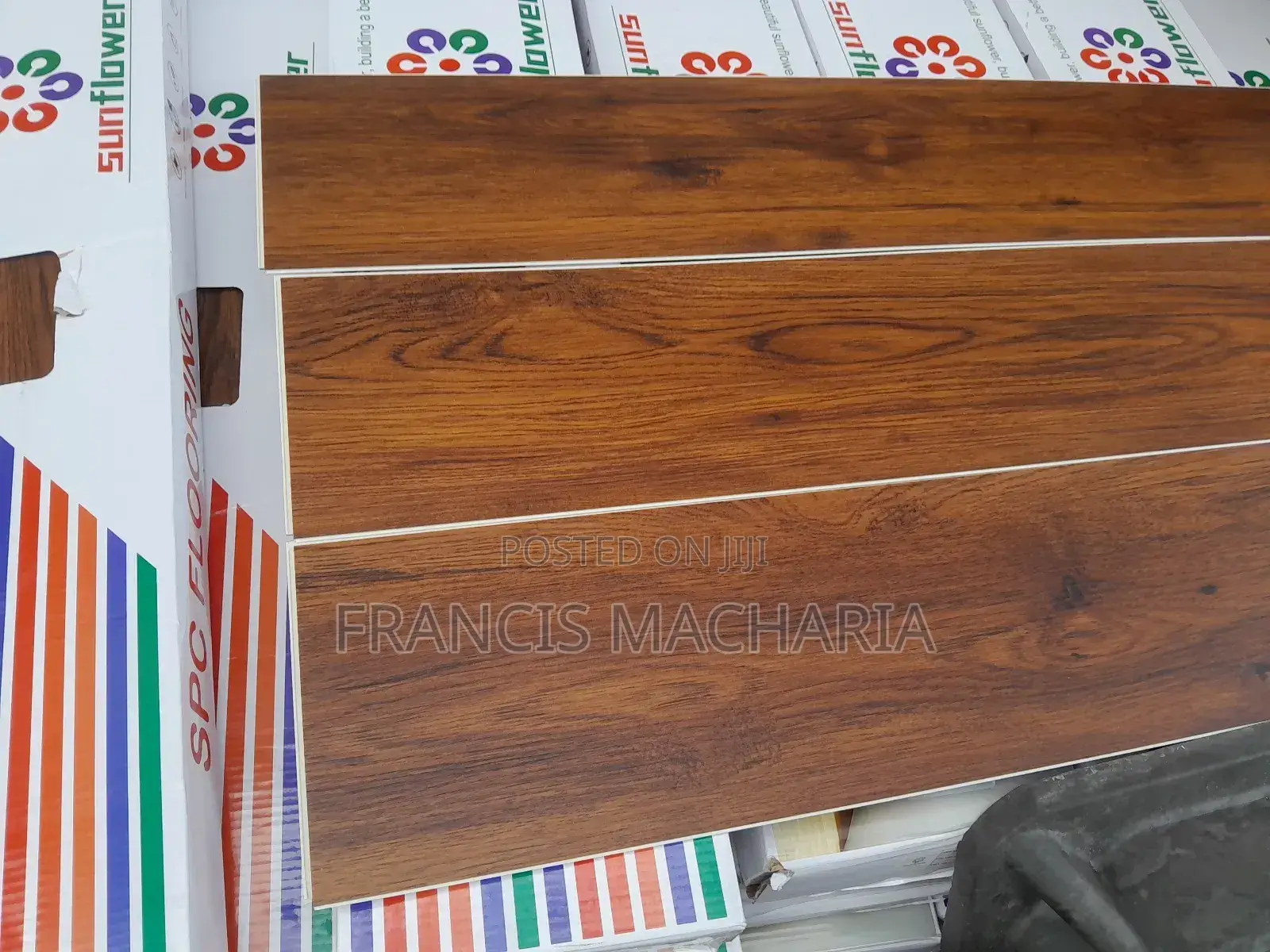 SPC Flooring Materials Available
