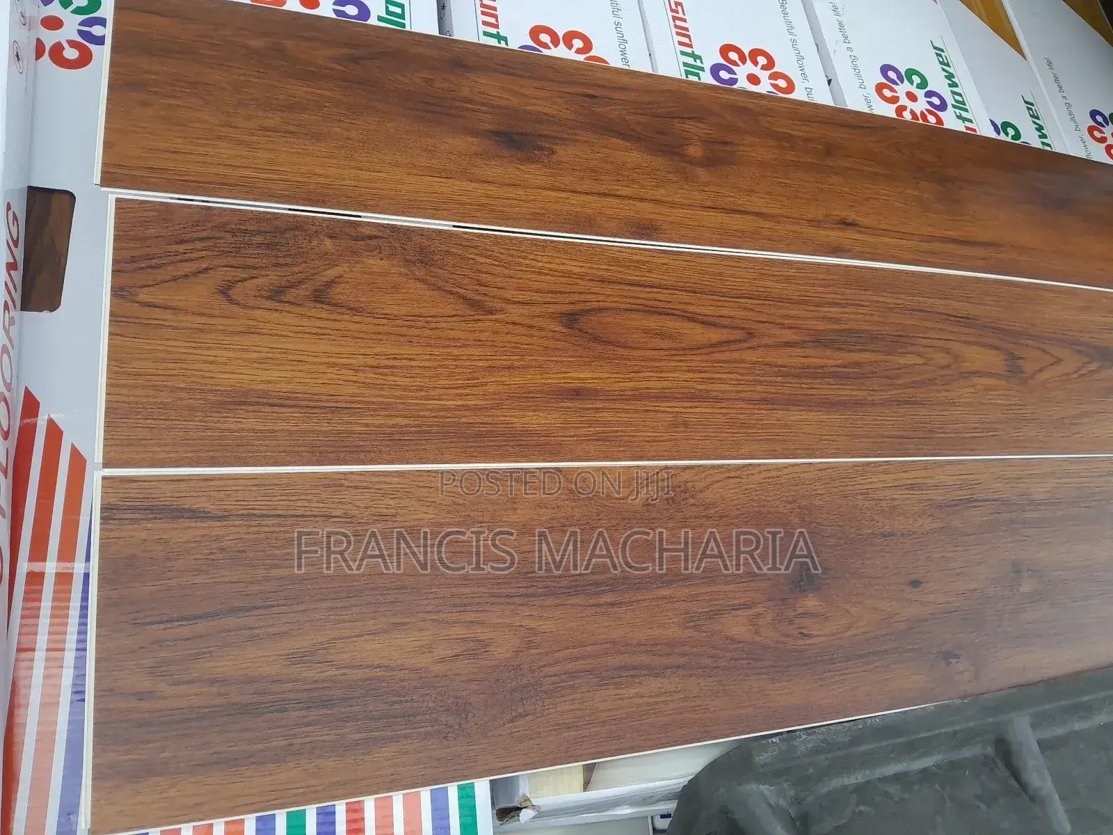 SPC Flooring Materials Available