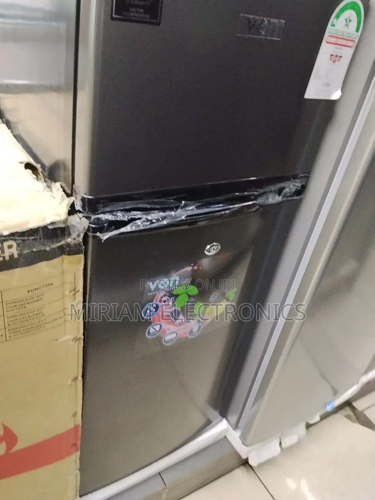 Von 125 Litres Double Door Fridge Direct Cool