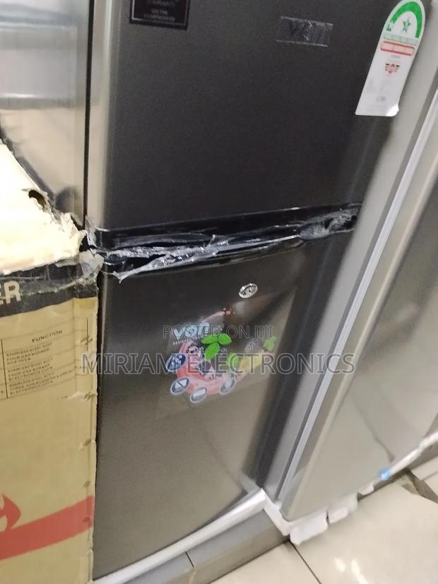 Von 125 Litres Double Door Fridge Direct Cool - main view