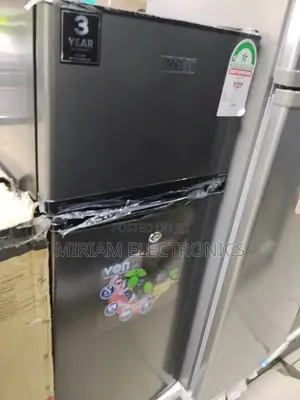 Von 125 Litres Double Door Fridge Direct Cool