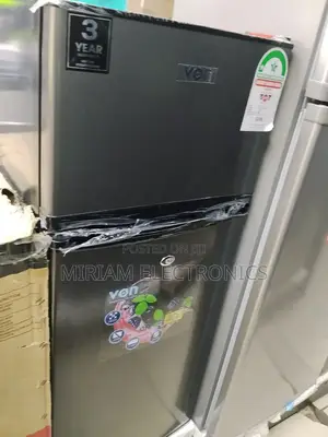 Von 125 Litres Double Door Fridge Direct Cool