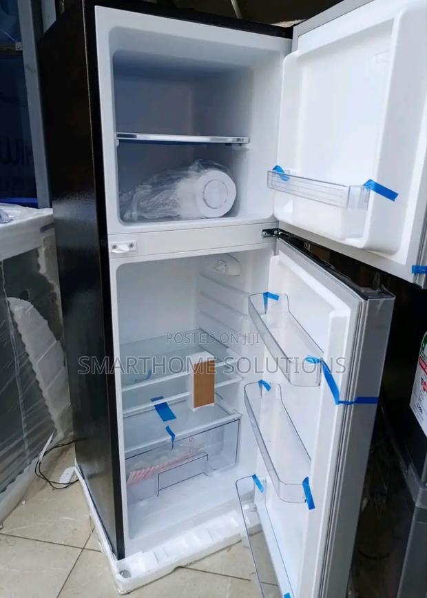 138 Litres Double Door Fridge, Mika Fridge - main view