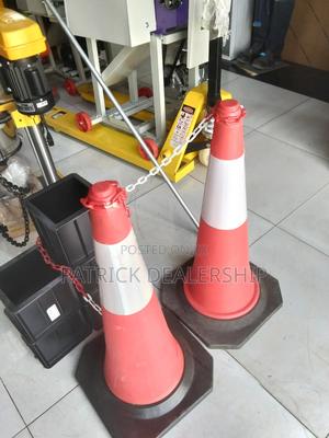 Heavy Duty Reflective Traffic Cones - thumbnail 2