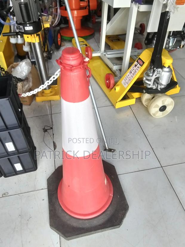 Reflective Traffic Cones - main view