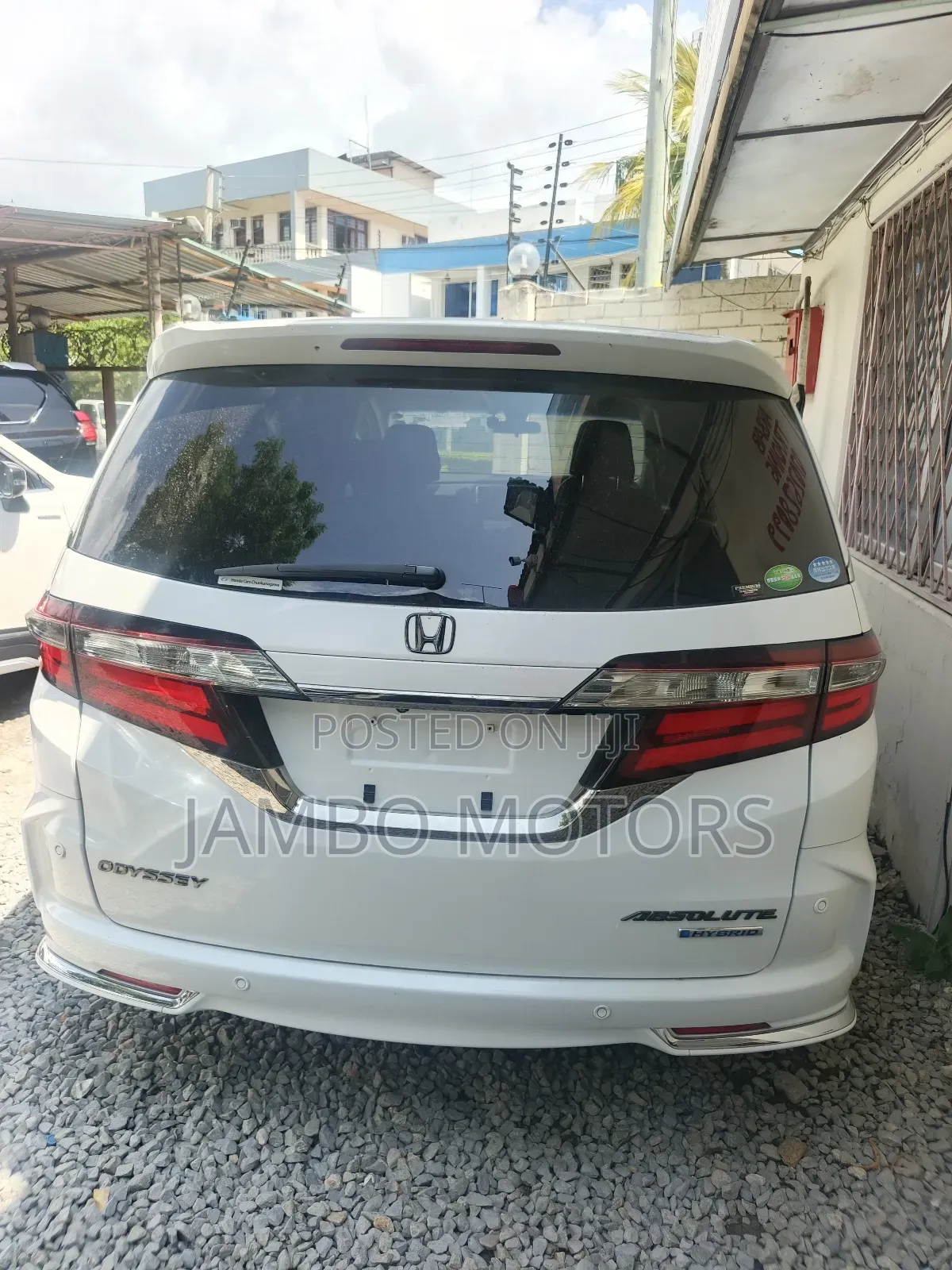 Honda Odyssey 2.0 Hybrid (7 seater) 2019 White