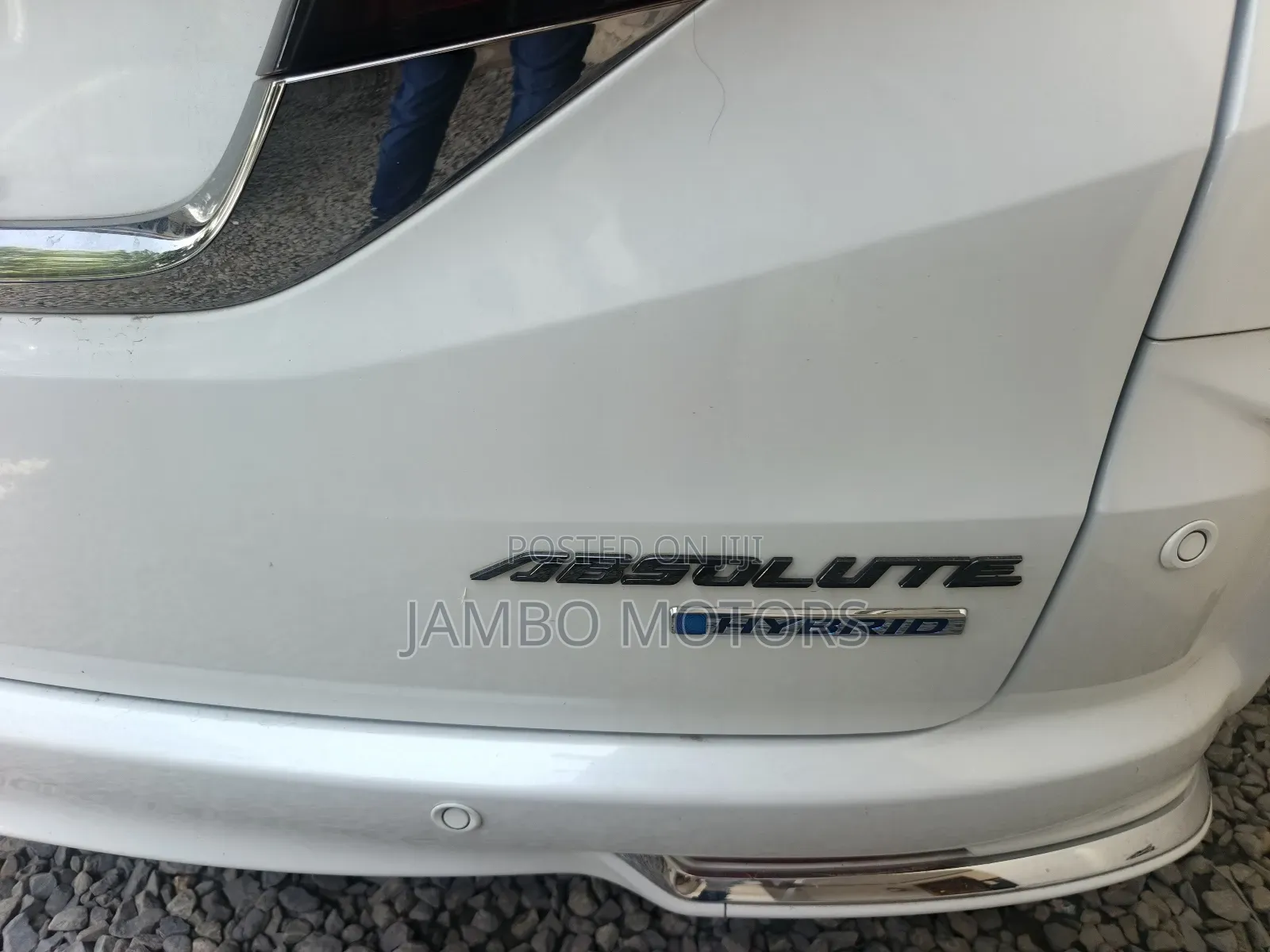 Honda Odyssey 2.0 Hybrid (7 seater) 2019 White
