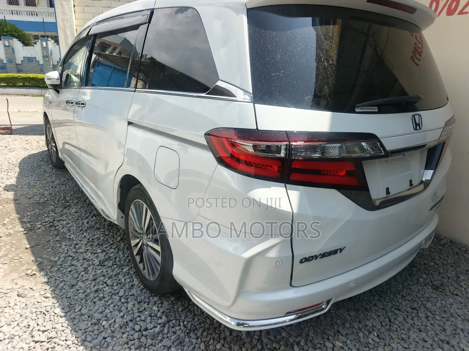 Honda Odyssey 2.0 Hybrid (7 seater) 2019 White