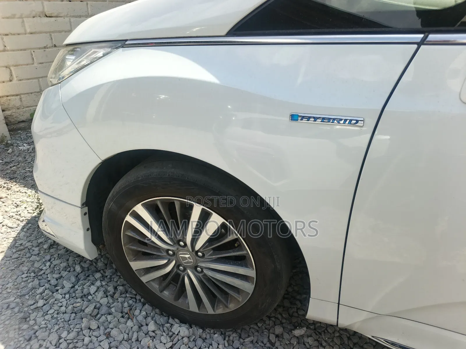 Honda Odyssey 2.0 Hybrid (7 seater) 2019 White