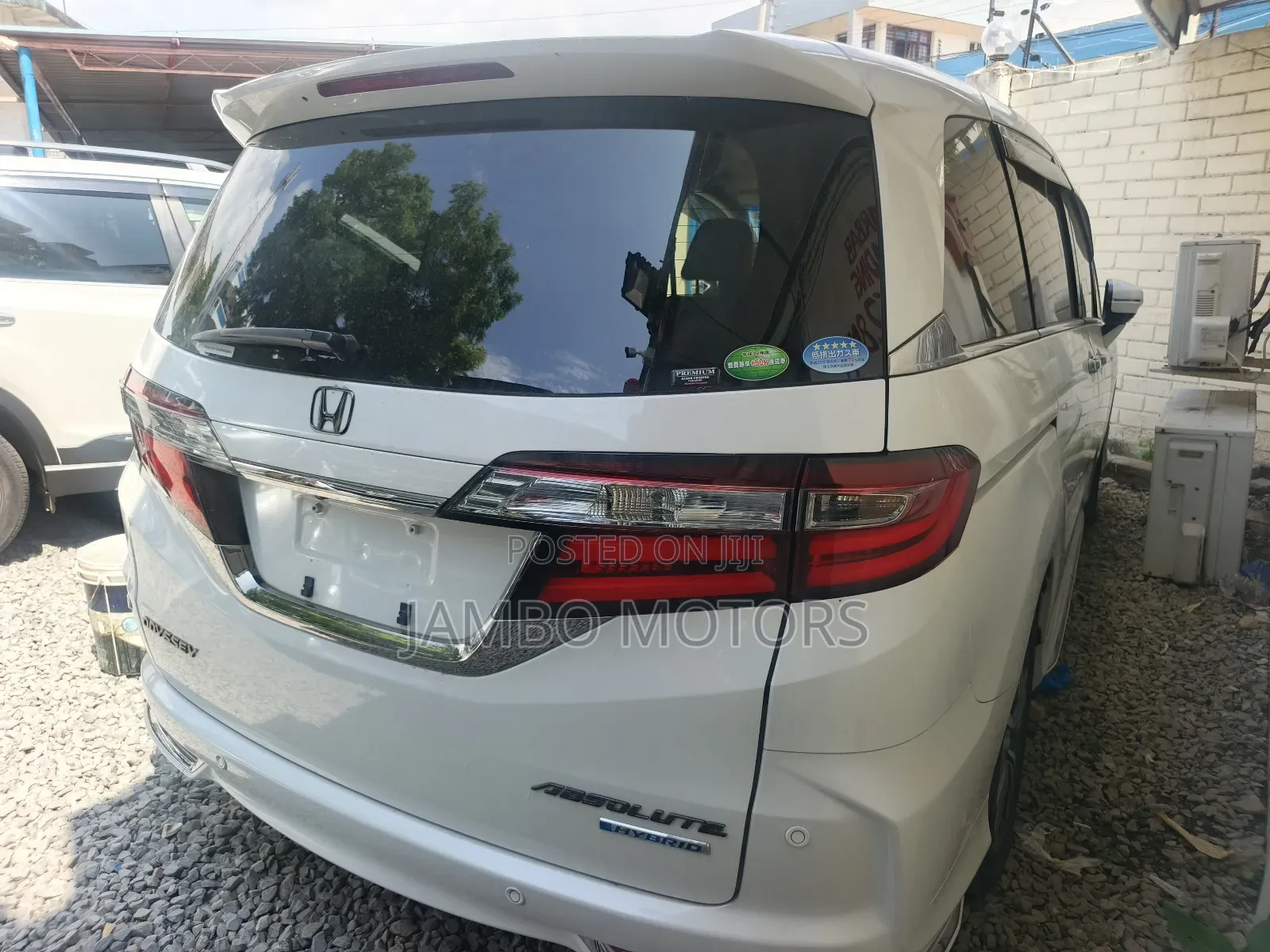 Honda Odyssey 2.0 Hybrid (7 seater) 2019 White