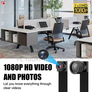 1080p Cam Hd Wireless Wifi Security Mini Micro Spycam Diy Cam