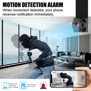 1080p Cam Hd Wireless Wifi Security Mini Micro Spycam Diy Cam
