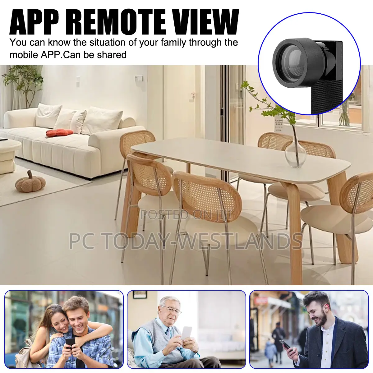 1080p Cam Hd Wireless Wifi Security Mini Micro Spycam Diy Cam