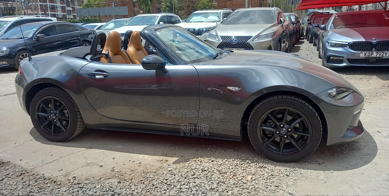 Mazda MX-5 Miata RF 2018 Gray
