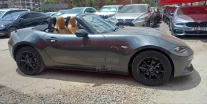 Mazda MX-5 Miata RF 2018 Gray