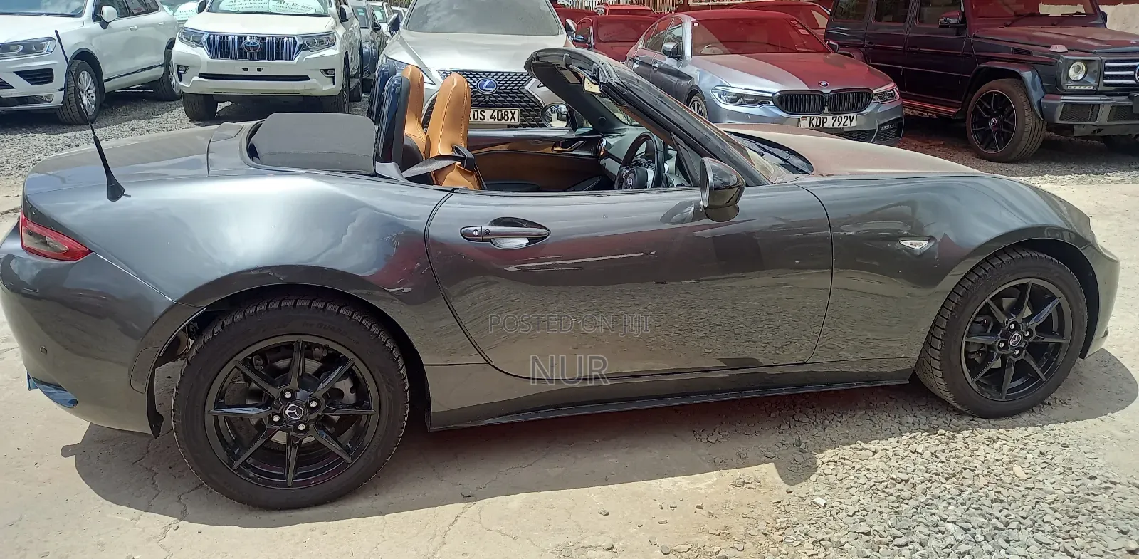 Mazda MX-5 Miata RF 2018 Gray