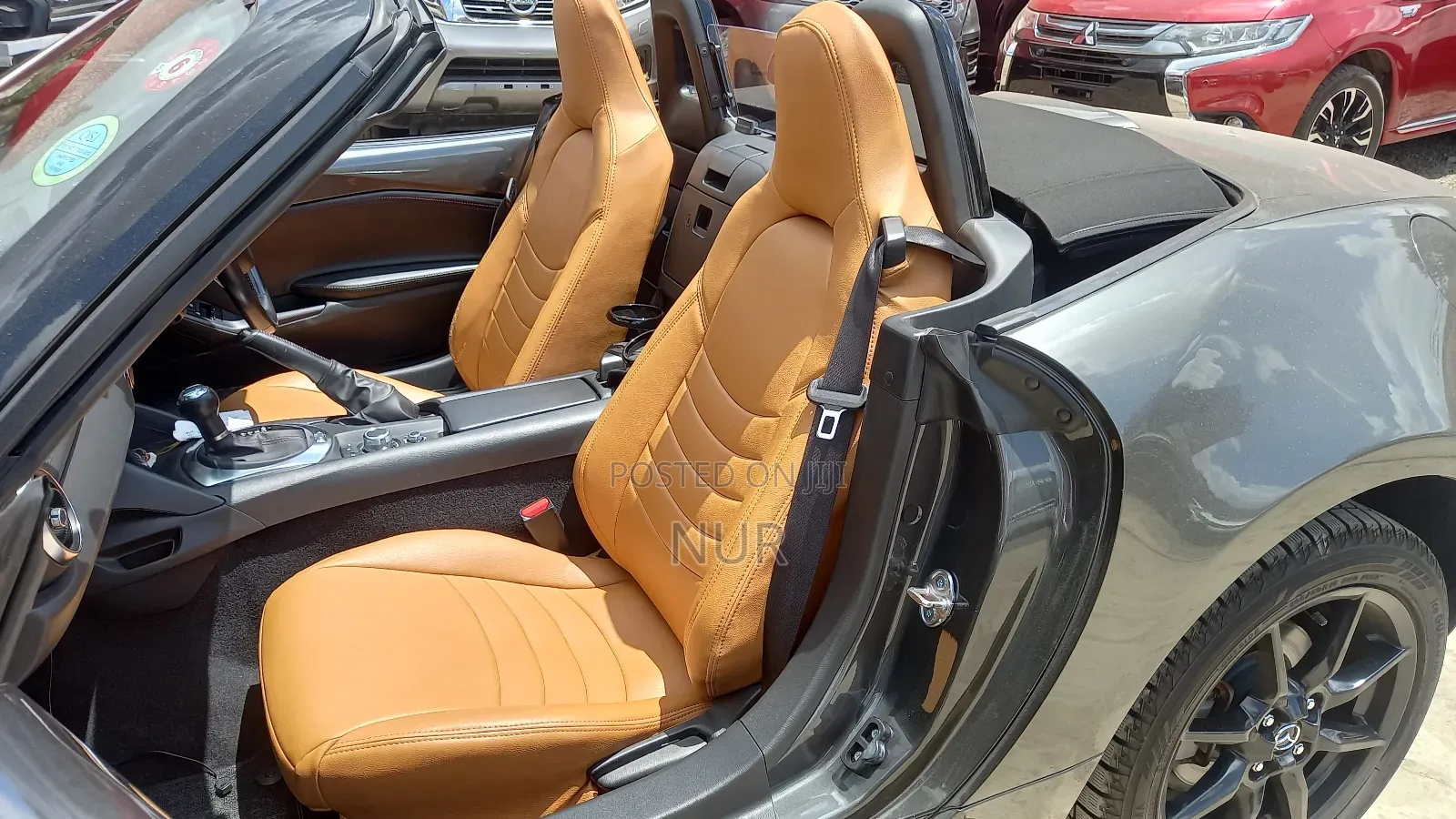 Mazda MX-5 Miata RF 2018 Gray