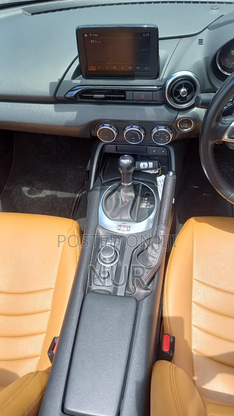 Mazda MX-5 Miata RF 2018 Gray