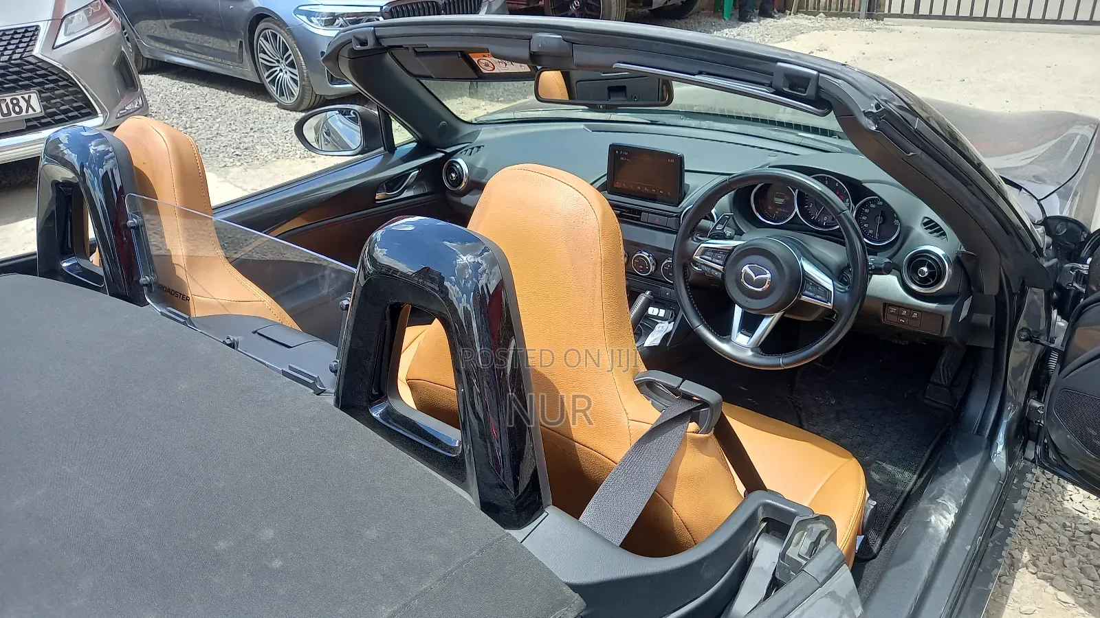 Mazda MX-5 Miata RF 2018 Gray