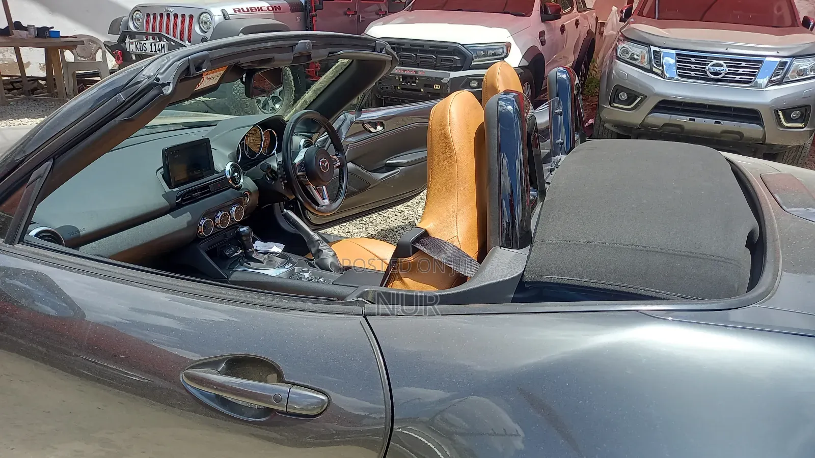 Mazda MX-5 Miata RF 2018 Gray