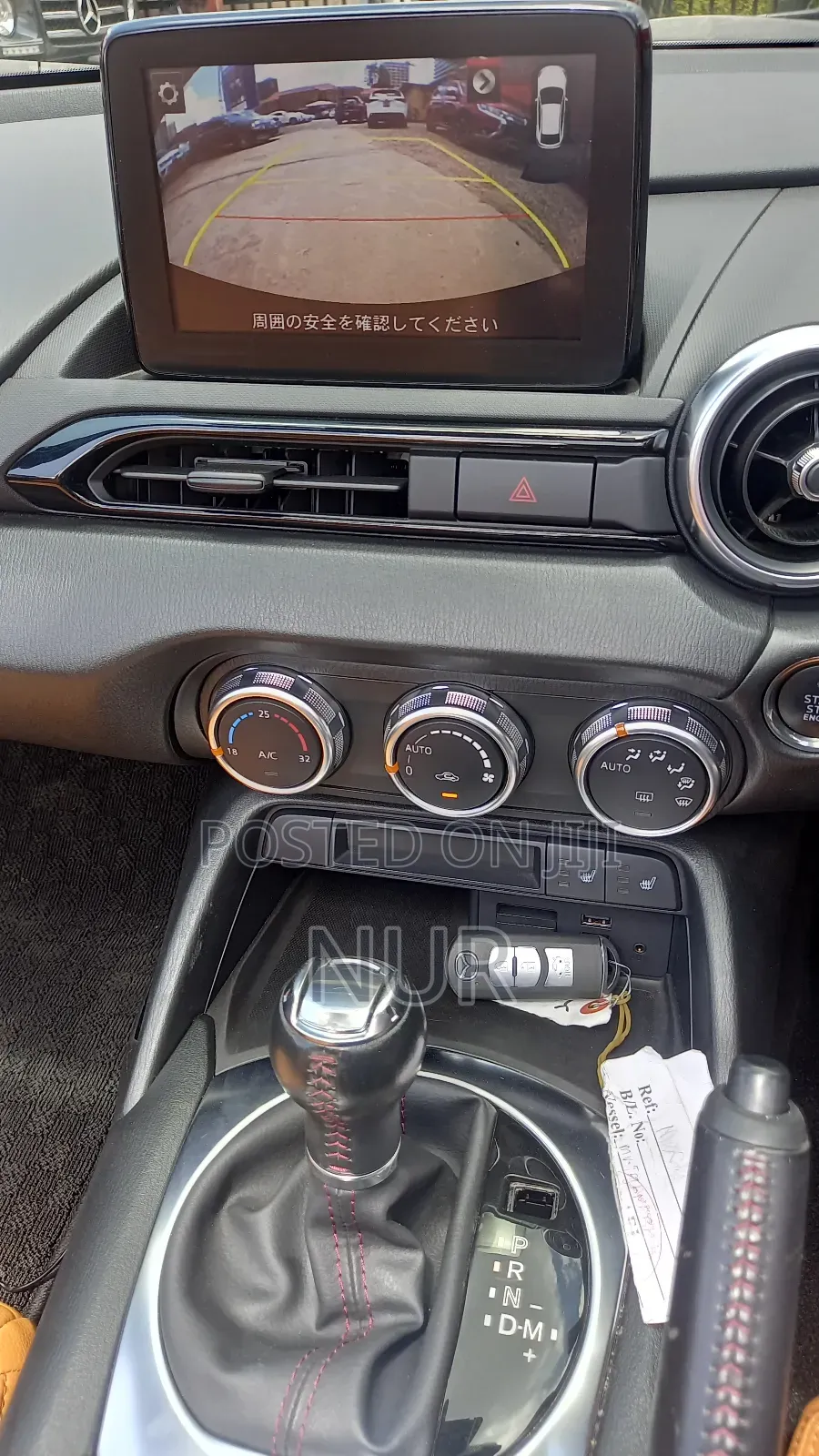 Mazda MX-5 Miata RF 2018 Gray