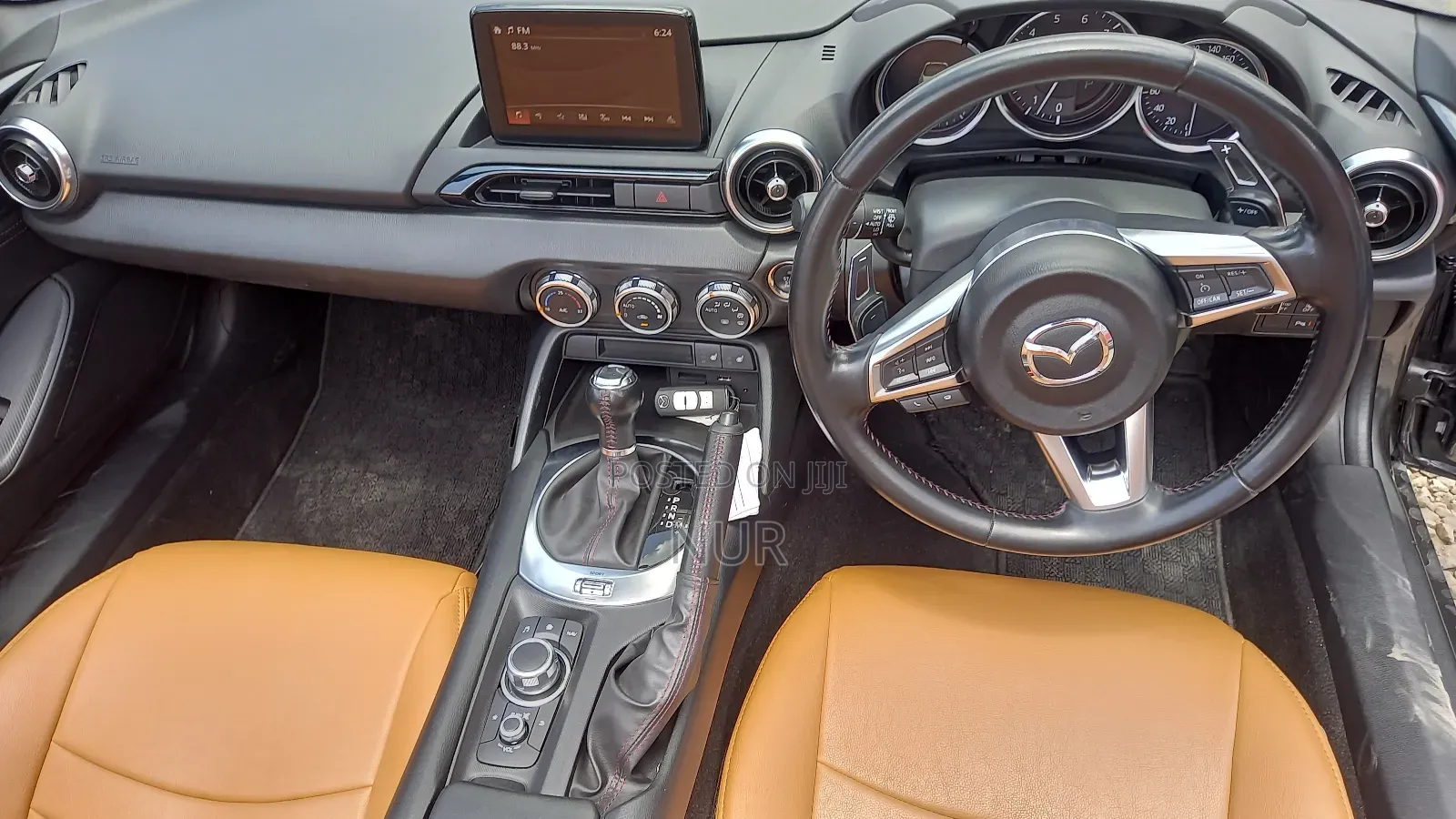 Mazda MX-5 Miata RF 2018 Gray