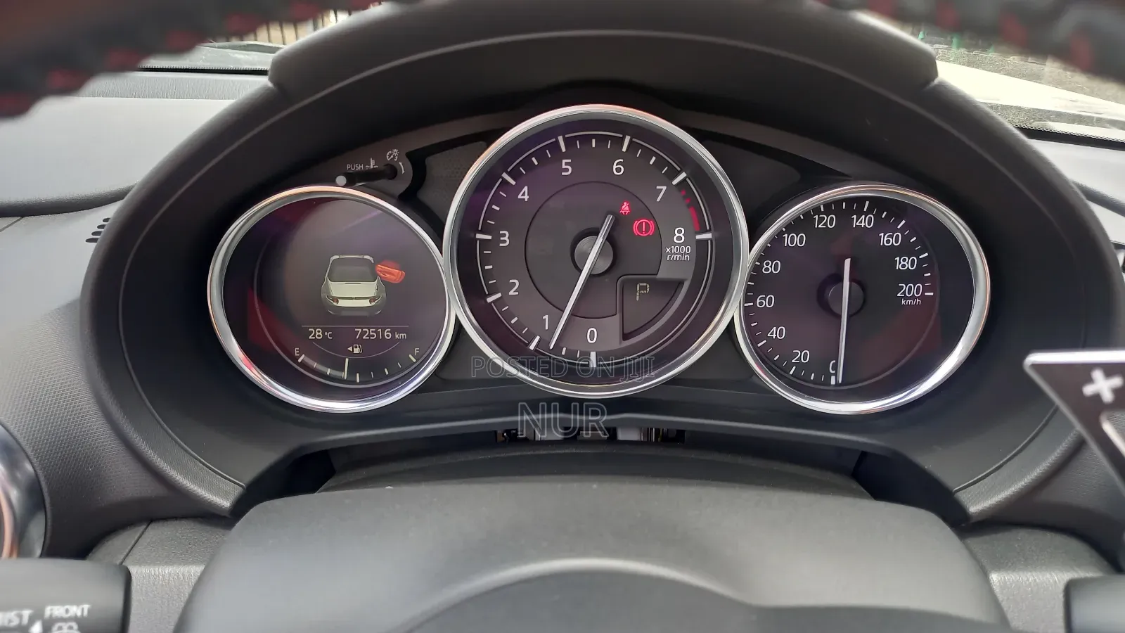 Mazda MX-5 Miata RF 2018 Gray