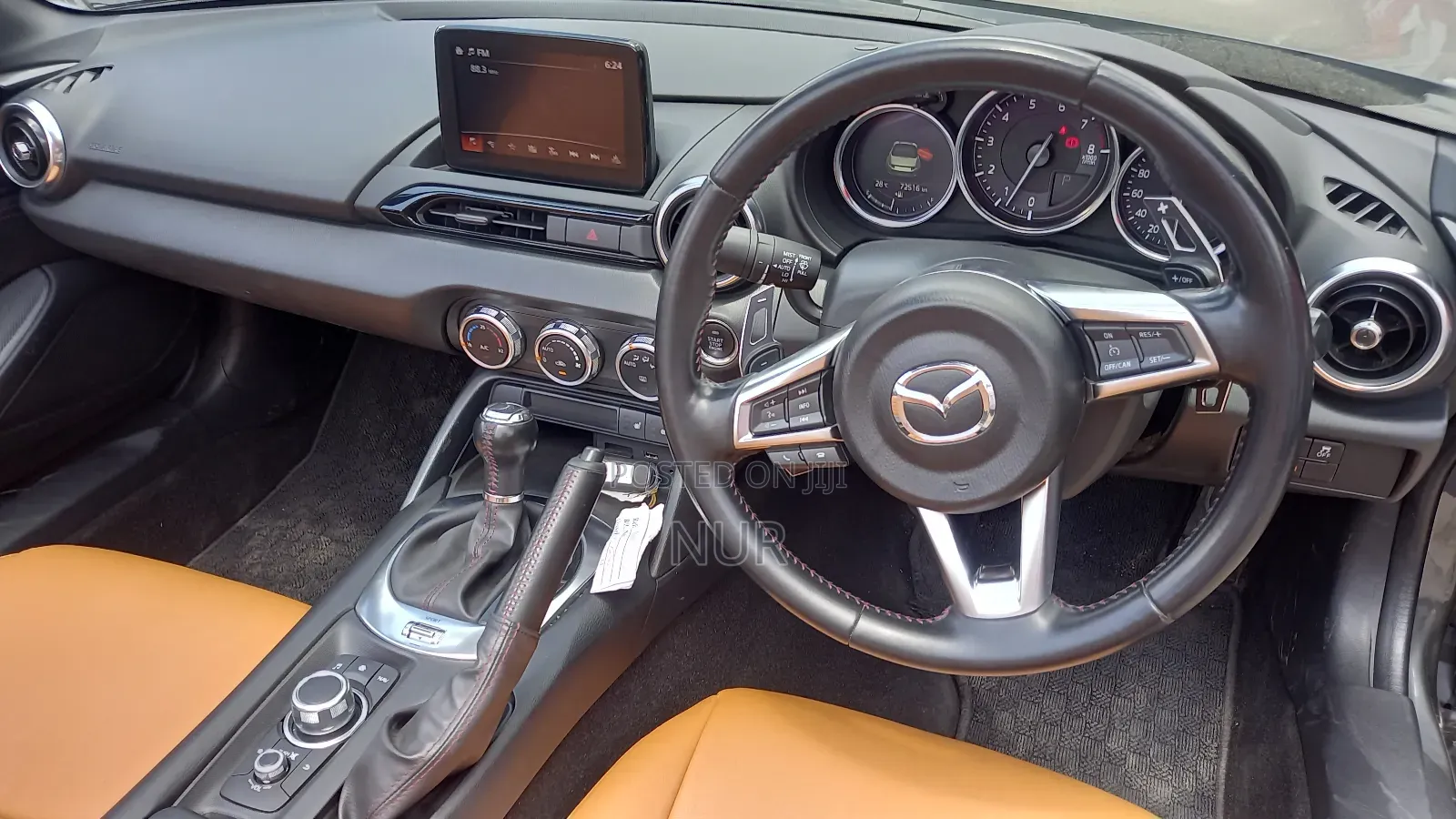 Mazda MX-5 Miata RF 2018 Gray