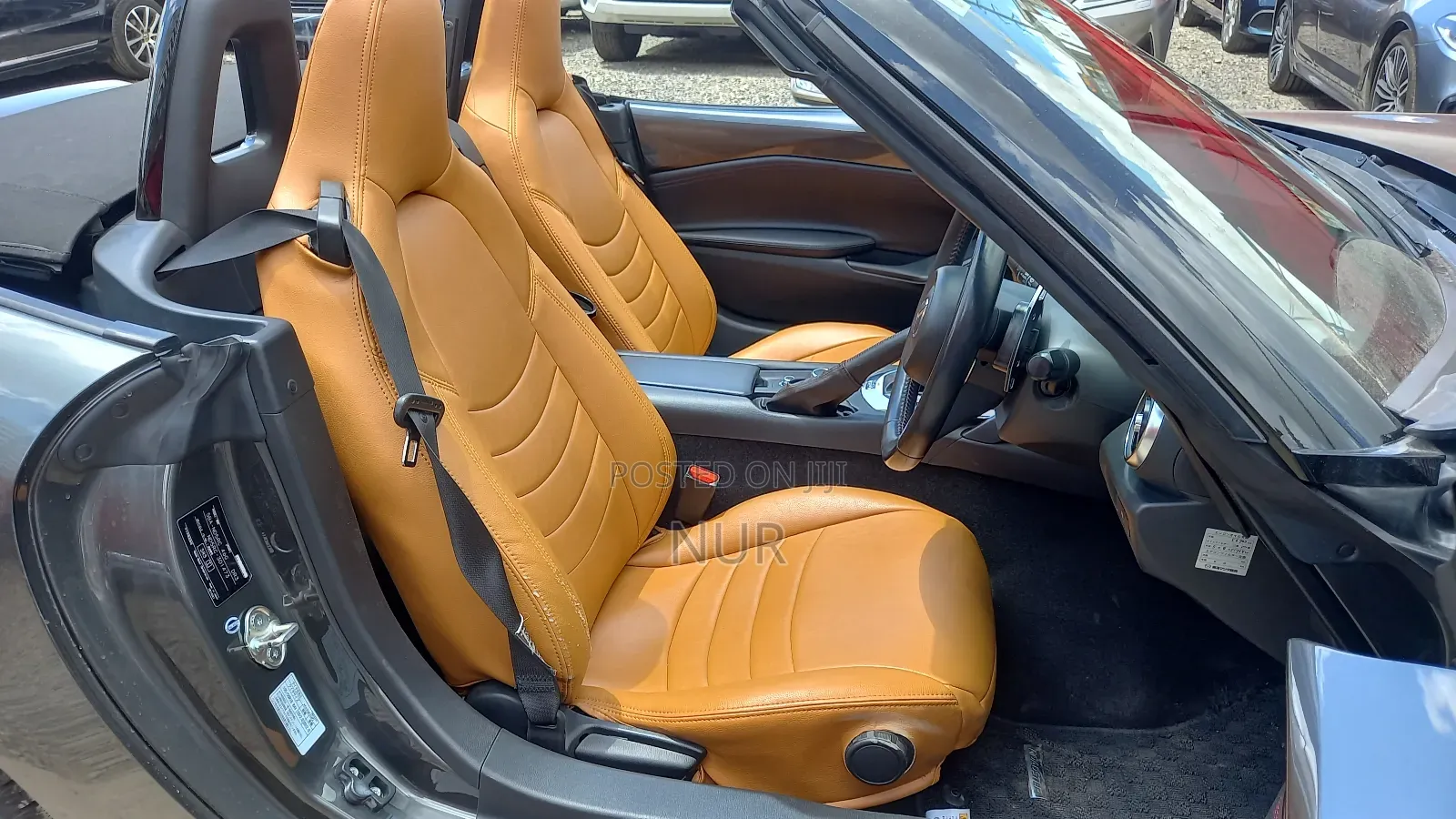 Mazda MX-5 Miata RF 2018 Gray