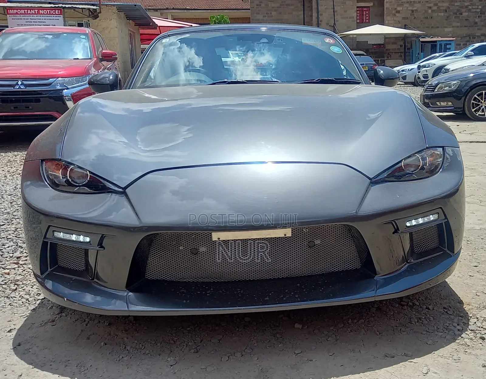 Mazda MX-5 Miata RF 2018 Gray