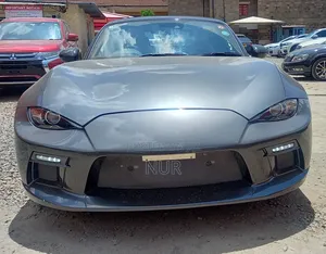 Mazda MX-5 Miata RF 2018 Gray