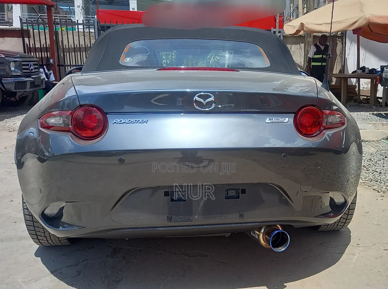 Mazda MX-5 Miata RF 2018 Gray