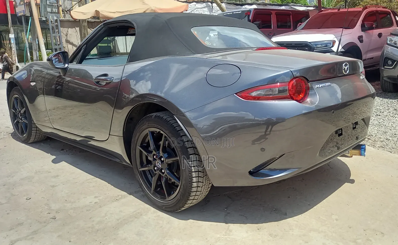Mazda MX-5 Miata RF 2018 Gray