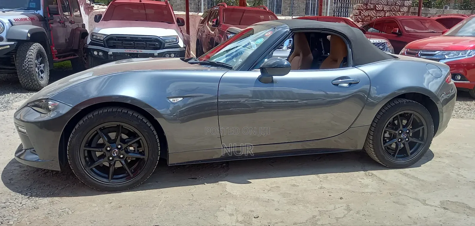 Mazda MX-5 Miata RF 2018 Gray