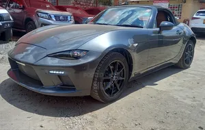 Mazda MX-5 Miata RF 2018 Gray