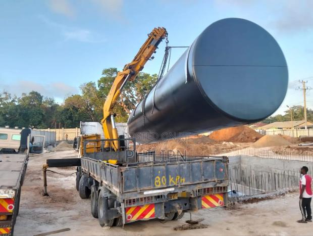 Tata 2516 Fitted With 5tons Crane and Lowbed Self Loading - thumbnail 4