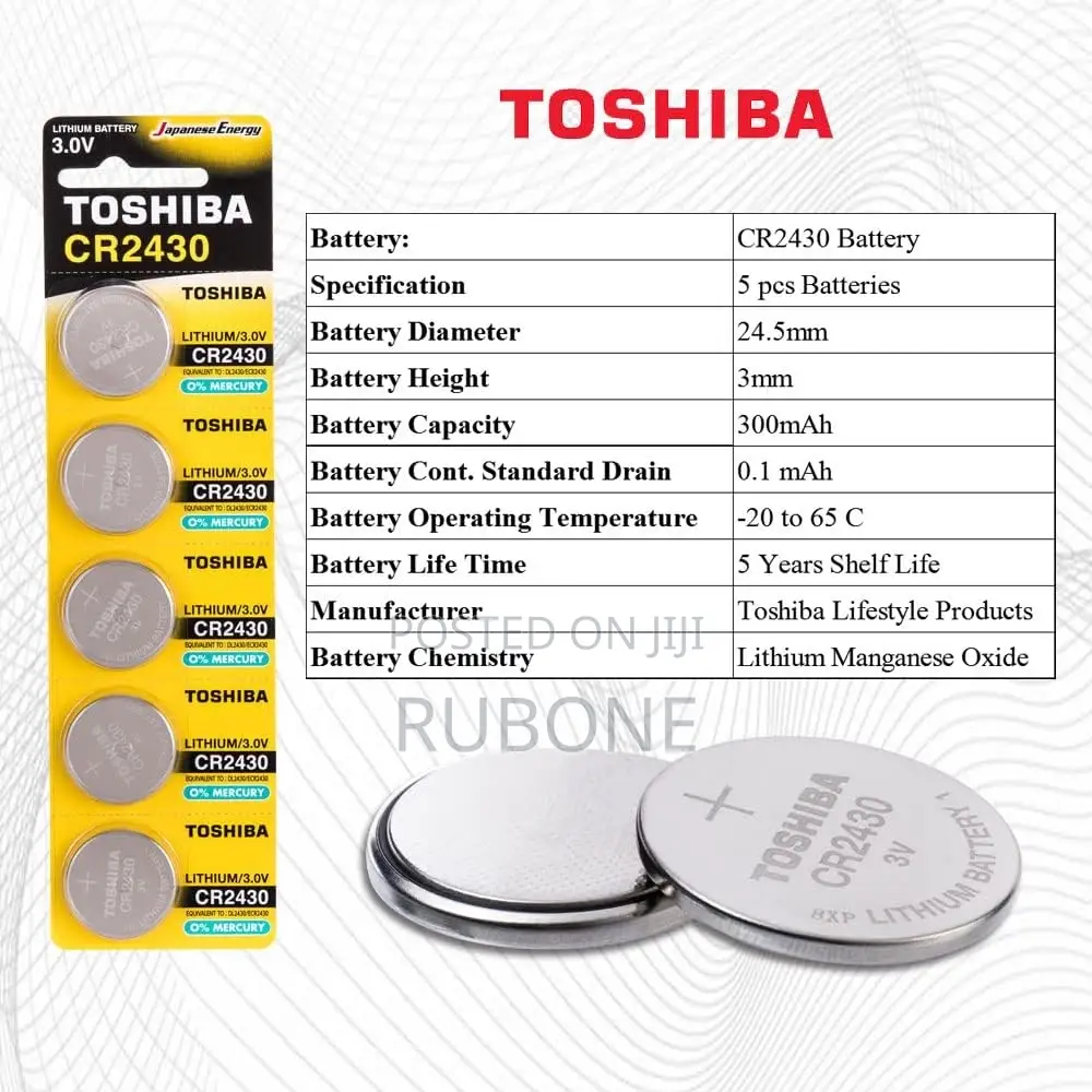 Toshiba Cr2430