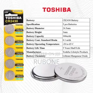 Toshiba Cr2430