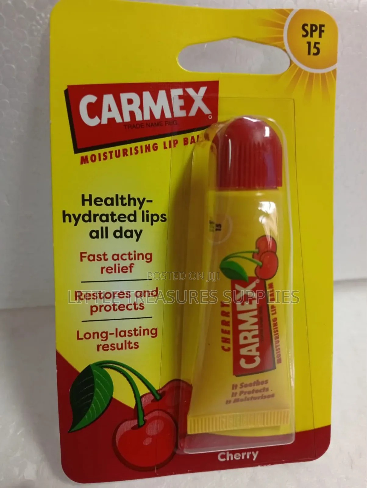 Carmex Lipbalm (Tube)