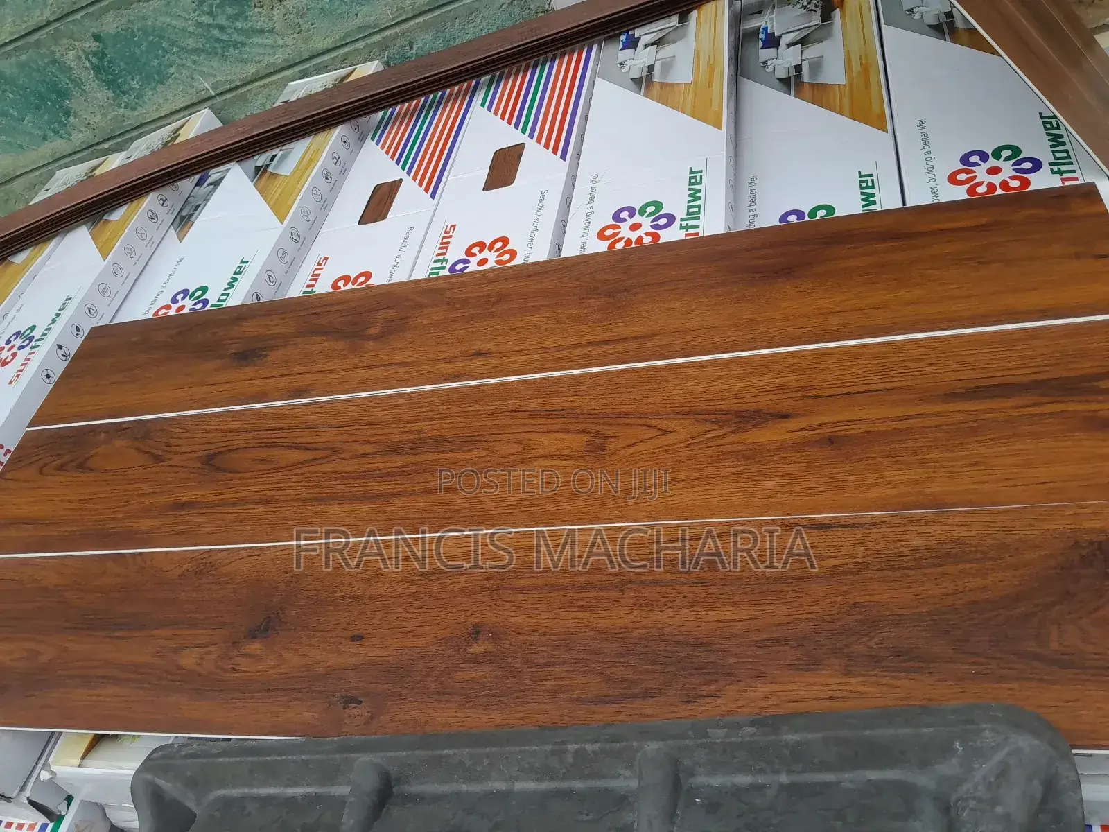 Strength SPC Flooring Tiles