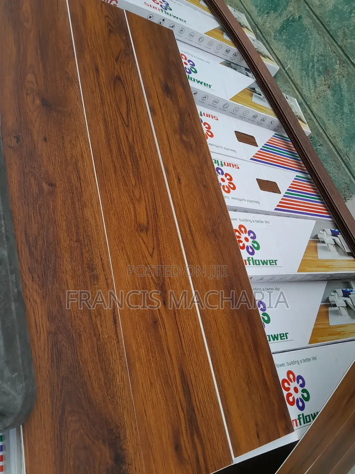 Strength SPC Flooring Tiles