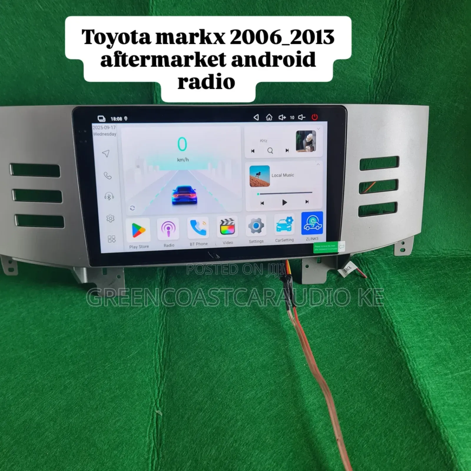 Toyota Markx 2006_2013 Aftermarket Android Radio Solutions Available